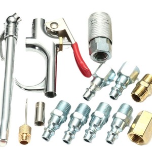 Ningbo Dingyi Pneumatic Connector Set 14 Piece Quick Coupler Air Tool Accessories - Product Image 5