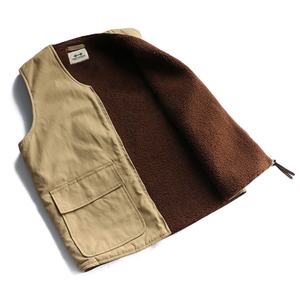 Chaleco Utilitario de Lona Resistente de Primera Calidad |   Ropa de Trabajo Multibolsillos, Equipo Táctico para Pesca y Senderismo al Aire Libre para Hombre - Product Image 3