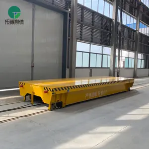Transformator Fabrik Kupfer industrie Kabeltrommel Eisenbahn elektrisch motorisierten Flach wagen