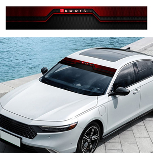 Adesivo per <span class=keywords><strong>parabrezza</strong></span> <span class=keywords><strong>Auto</strong></span> sportiva con Design personalizzabile in vinile impermeabile in PVC per decorazione esterna automatica e Banner elegante - Product Image 3