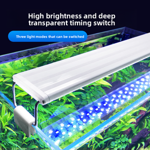 מפרט רבים אקווריום טנק סוגר מנורת שינוי צבע מתג ip54 backet סטנדרטי אורך אקווריומים & אביזרים - Product Image 2