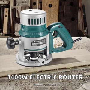 <span class=keywords><strong>Défonceuse</strong></span> électrique industrielle <span class=keywords><strong>1400W</strong></span> 28000 tr/min, outil portatif de découpe, outils électriques en promotion - Product Image 2