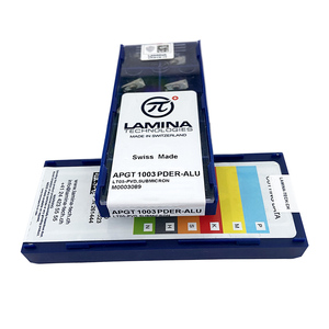 APGT1003 Insertos de carburo de alta calidad, herramienta de torneado CNC, inserto de corte de torno, - Product Image 2