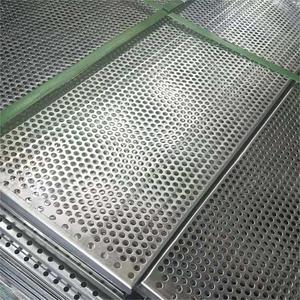 Tùy chỉnh dày đục lỗ lưới kim loại sản phẩm trang trí cho bảo vệ màn hình với dịch vụ cắt - Product Image 3