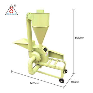 9FQ-280 農場家畜飼料ハンマーミル粉砕機トウモロコシ穀物製粉機わらチョッパー破砕機 - Product Image 3