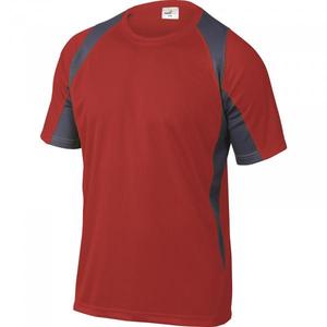 DELTA PLUS-Camiseta DE TRABAJO rojo-gris 100% poliéster-EAN MW131774 CAMISETAS Y POLOS DE TRABAJO - Product Image 1