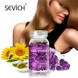 Sevich批发生长油维生素胶囊专业使用护发美容