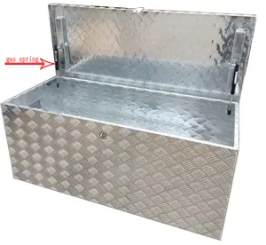 Aluminum Storage Tool Box For Pick Up Truck