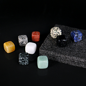 Cristaux de guérison naturels en gros, pierres roulées, pierres précieuses sculptées, cristaux en vrac, cubes de glace pour la décoration - Product Image 3