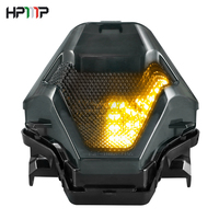 Feu arrière LED intégré pour moto avec contrôle par application, clignotant et feu stop pour Yamaha R3 MT07 Y15ZR Exciter150 2013-2025