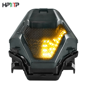 Feu arrière LED intégré pour moto avec contrôle par application, clignotant et feu stop pour <span class=keywords><strong>Yamaha</strong></span> R3 MT07 Y15ZR Exciter150 2013-2025 - Product Image 6