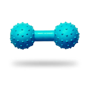 Juguete Masticable Clásico para Perros, Serie Dumbbell, Directo de Fábrica, Resistente al Agua, Divertido, Interactivo, con Sonido, Alivia la Ansiedad, Múltiples Colores - Product Image 3