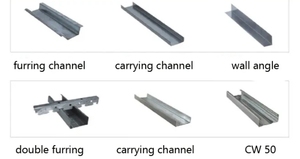 2in1 kim loại hồ sơ Stud làm máy móc vật liệu xây dựng vách thạch cao Trần cuz kênh thép <span class=keywords><strong>Keel</strong></span> khung cuộn hình thành máy - Product Image 4