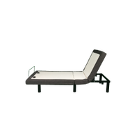 Lit réglable électrique en bois multifonctionnel Offre Spéciale de taille de reine avec matelas pliable et fonctions pliables de massage