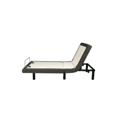 Gran oferta, cama eléctrica ajustable de madera tamaño Queen multifuncional con colchón, características plegables y plegables, masaje - Product Image 4