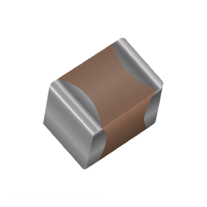 Condensador Cerámico Original 0603 (1608 Métrico) KAM15AR71A105MT de Montaje Superficial MLCC 1 uF 0603 X7R 1UF20% 10V AEC-Q200 - Product Image 1