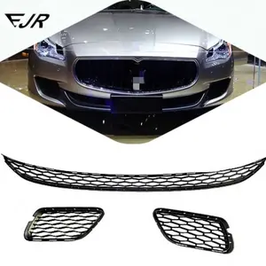 Cho MASERATI quattroporte nâng cấp 14-16 thấp hơn lưới tản nhiệt Net sương mù đèn lưới tản nhiệt Net 670013780 670013783 670013781