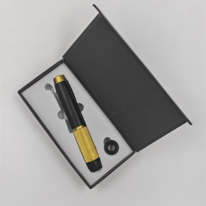 Stylo injecteur d'<span class=keywords><strong>acide</strong></span> <span class=keywords><strong>hyaluronique</strong></span> sans <span class=keywords><strong>aiguille</strong></span> <span class=keywords><strong>pour</strong></span> lèvres, type seringue, compatible ampoules Hygon, 0,3 ml et 0,5 ml, accessoires - Product Image 5