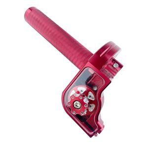 Puño de Acelerador Universal de Aluminio CNC de 22mm para Carreras, con Cable, para Motocicletas KLX CR CRF EXC XR TTR CB - Product Image 3
