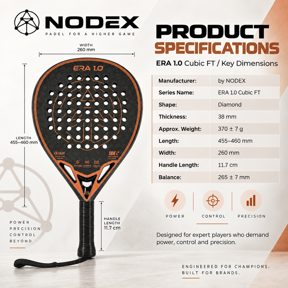 Custom Padel Racket 12K Carbon Fiber 355g Lightweight Round Shape ...