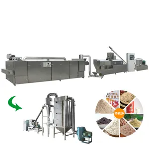 2024 New Design Industrial Baby Food Processing Equipment Nutrition Powder Baby Food Production Line