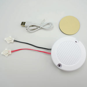 Ücretli 8M bellek 1W ses indirilebilir ses müzik modülü doldurulmuş hayvanlar için 2 düğmeli ücretli kayıt kutusu - Product Image 5