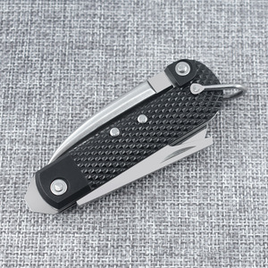 Couteau pliant multifonction en acier inoxydable avec manche en ABS pour la pêche, le camping, les activités <span class=keywords><strong>de</strong></span> plein air et l'EDC - Product Image 3