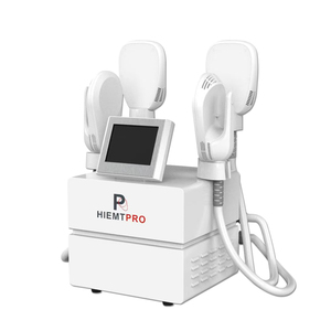 Appareil de remodelage corporel EMS non invasif à 4 poignées, électromagnétique, pour sculpter les muscles sans temps de récupération après le traitement - Product Image 3