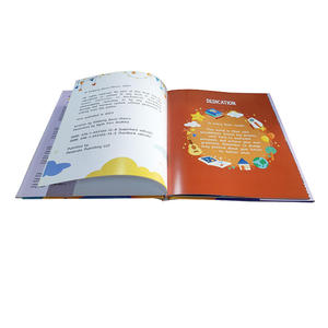 Servicio de impresión de libros infantiles personalizados de tapa dura, de buena calidad y bajo costo. - Product Image 5