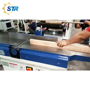 <span class=keywords><strong>Raboteuse</strong></span> à bois manuelle robuste STR 12 pouces, épaississeuse, <span class=keywords><strong>dégauchisseuse</strong></span> de table avec tête de coupe spirale, moteur 220V, surface de travail - Product Image 2