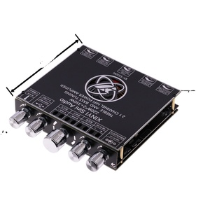 บอร์ดโมดูลเครื่องขยายเสียงบลูทูธ BoTaiKe <span class=keywords><strong>XY</strong></span>-<span class=keywords><strong>S350H</strong></span> <span class=keywords><strong>2.1</strong></span> แชนแนล TPA3251 กำลังขับสูงและต่ำ ซับวูฟเฟอร์ 220W*2 + 350W - Product Image 5