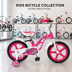 Vélo d'équilibre de sport pour enfants en plein air Vélo à glissière à la mode pour les enfants de 2 à 6 ans - Product Image 5