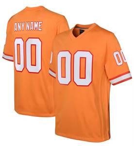 Jersey Pendek Kustom 32 Tim Sepak Bola Amerika Nama dan Nomor Apa Saja STROUD WATT HILL EVANS S-5XL Mendukung Semua Layanan Kustom - Product Image 6