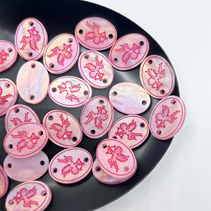 Etiquetas <span class=keywords><strong>de</strong></span> nombre personalizadas <span class=keywords><strong>de</strong></span> resina lavable con logotipo personalizado <span class=keywords><strong>de</strong></span> concha <span class=keywords><strong>de</strong></span> imitación rosa, etiquetas colgantes para <span class=keywords><strong>ropa</strong></span>, etiquetas para <span class=keywords><strong>ropa</strong></span> <span class=keywords><strong>de</strong></span> marcas, etiqueta para <span class=keywords><strong>ropa</strong></span> - Product Image 1