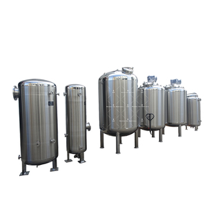 Réservoir de stockage de liquides en acier inoxydable personnalisé pour vin, méthanol, alcool, eau, jus de fruits, aliments, à vendre - Product Image 4