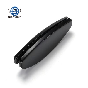 Teenyoun Anti Blue Ray luxe pour femmes métal acétate verre de lecture 25 blanc cadre lunettes Portable pliant lunettes de lecture - Product Image 6
