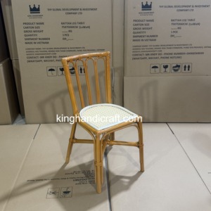 Chaises d'enfants en rotin faites à la main en gros pour la location, idéales pour les fêtes, mariages et événements – Mobilier enfant en osier naturel - Product Image 6