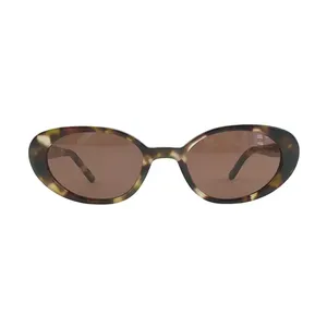 Luxury Acetate Sun Glasses Handmade Sunshades Ladies Vintage Cat Eye Small Frame Designer Brand Beach Vacation Sunglasses Women - Product Image 4