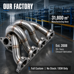 Performance Modified 304 Stainless Steel <strong>Tuning</strong> Exhausted Systems T3 <strong>T4</strong> Turbo Manifold Custom Service Only - Product Image 5