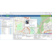 Software de seguimiento gps basado en Web, código de código abierto
