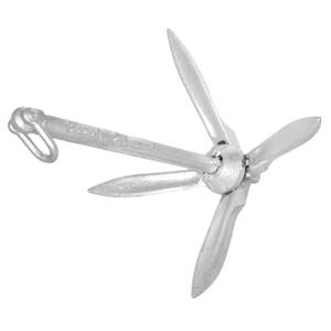 Ancla Plegable Tipo B Galvanizada por Inmersión en Caliente <span class=keywords><strong>de</strong></span> 3.5 kg, Anclas Plegables <span class=keywords><strong>de</strong></span> Garra para Anclaje <span class=keywords><strong>de</strong></span> Barcos, Embarcaciones, Yates, Accesorios Marinos - Product Image 4