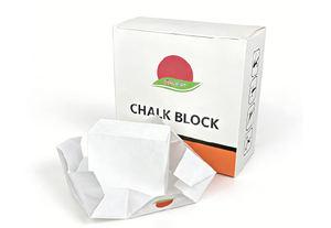 Bloc de <span class=keywords><strong>magnésie</strong></span> sportive 56g, blocs antidérapants, <span class=keywords><strong>poudre</strong></span> de craie pour gym 9cm*9cm*4.5cm, <span class=keywords><strong>escalade</strong></span>, haltérophilie, fitness, gymnastique, usine - Product Image 6