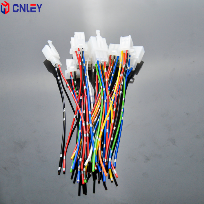 Automotive Waterproof Plug 6 Connector Terminals