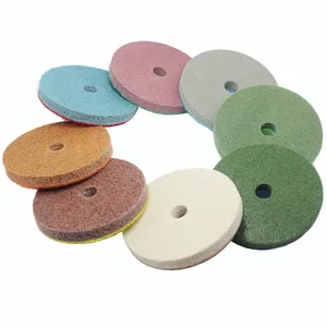 3 \ "/4 \" Spons Diamant Polijsten Voor Vloerreiniging Polijsten Graniet Kunststeen Beton Schuurschijf Polijstmachine - Product Image 3
