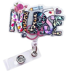 Clip para Tarjetas de Identificación con Diseño de Brillo ABS, Accesorios para Enfermeras, Porta Tarjetas de Identificación para el Sector Médico, Clip Retráctil para Tarjetas de Identificación, Diseños Personalizados - Product Image 6