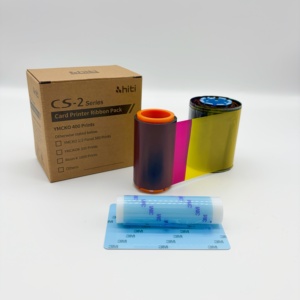 ริบบิ้นพิมพ์ลาย CS-2 <span class=keywords><strong>Hiti</strong></span> YMCKO ของแท้400สำหรับ <span class=keywords><strong>CS200e</strong></span> <span class=keywords><strong>Hiti</strong></span> CS220e เครื่องพิมพ์การ์ด CS290e ริบบิ้นสีในสต็อก - Product Image 2
