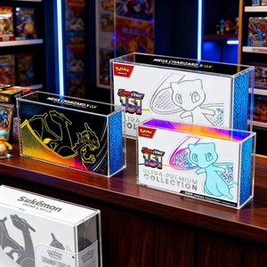 Expositor de <span class=keywords><strong>Tienda</strong></span> para Entrenador Élite de Pokémon Scarlet Violet, Mega Charizard, Resistente a los Rayos UV, Ligero, Prismatic SPC Evolutions - Product Image 5