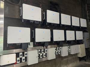 Onduleur de chaîne SG320HX 320 kW pour système solaire commercial, triphasé, IP66, pour réseau électrique, Chine - Product Image 3