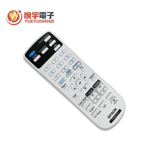 <span class=keywords><strong>รีโมท</strong></span>คอนโทรลโปรเจคเตอร์ขายส่ง 219863500 สำหรับ <span class=keywords><strong>EPSON</strong></span> EB-E01 CB-E01E EB-E10 CB-E10 EB-X49 <span class=keywords><strong>รีโมท</strong></span>คอนโทรลทดแทน - Product Image 1
