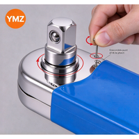 Jeu de clés d'extension métriques de 15 pouces pour pneus, avec adaptateurs à carré de 1/4'' et 1/2'' pour bricolage et OEM
